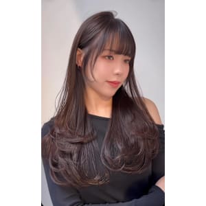 レイヤーカット　韓国ヘア　ワンカール　暗髪　 - NYNY 梅田茶屋町店【ニューヨークニューヨーク ウメダチャヤマチテン】掲載中