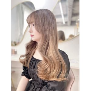 《三宅悠斗》ミルクティーカラー/大宮/ブリーチ