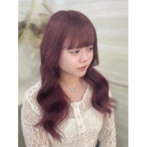 《三宅悠斗》ピンクカラー/大宮/ブリーチ