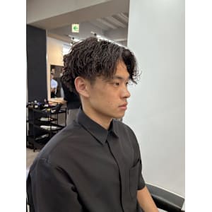 神田脩弥/センターパート/ツイストスパイラル