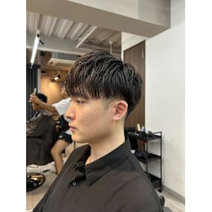 神田脩弥/束感マッシュ/刈り上げ/大宮