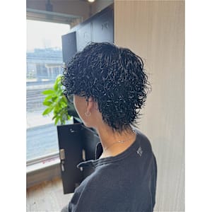 フェード/メンズ/大宮/ツイストスパイラル/