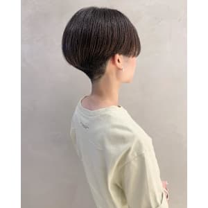 ハンサムショート/髪質改善カラー/刈り上げ女子 - ungu ul【アングゥ ウル】掲載中