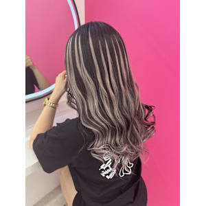 王道ギャルといったらこれ！シルバーハイライト！