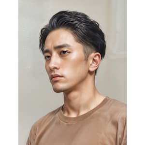 メンズショートヘア