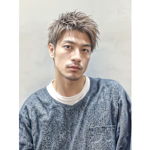 メンズショートヘア　