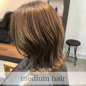 ≪お客様スタイル≫ オリーブベージュ!