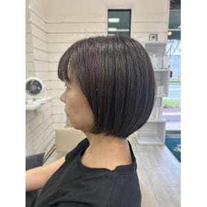 terrace岩政/コンパクトボブ30代40代/姪浜