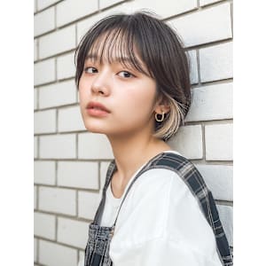 ショートヘア　（ボブ）