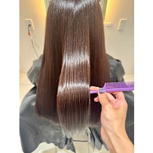 髪質改善ヘアカラー