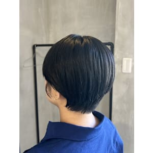 (工藤)メンズライクなショート