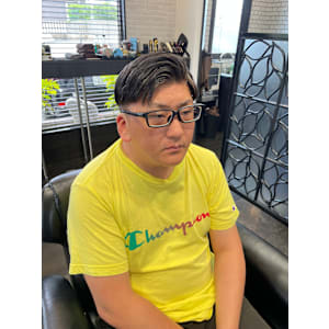 アップバングショート