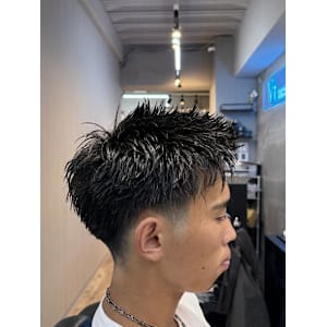  大宮/カット/短髪/毛流れ/センターパート - Vii men【ビーメン】掲載中