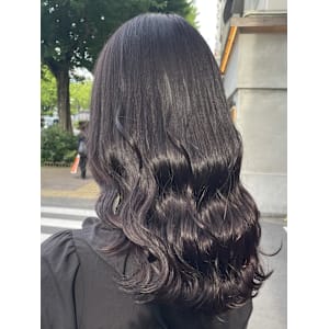 暗髪ツヤツヤ！ダークラベンダー♪_ユウ