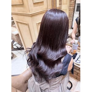 モーブピンク/ローズブラウン/ピンクカラー