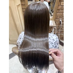 37美髪髪質改善ストレート/メルティカラー20代30代40代