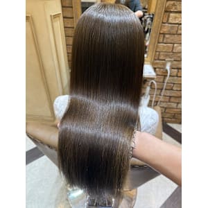 28美髪髪質改善ストレート/メルティカラー20代30代40代