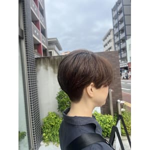 ハンサムショート