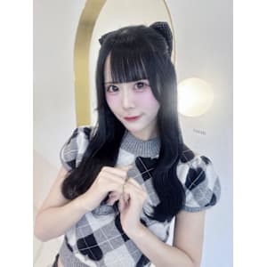 ＊黒髪ぱっつんアイドルヘア＊rina