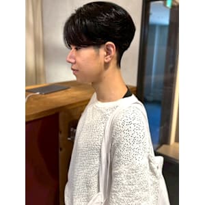 マッシュ 20代 刈り上げ ツーブロック 韓国ヘア 20代