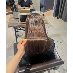 髪質改善×カラー×カット【AInoa Hanare 綾瀬】