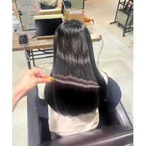 髪質改善×縮毛矯正×カット【AInoa Hanare 綾瀬】