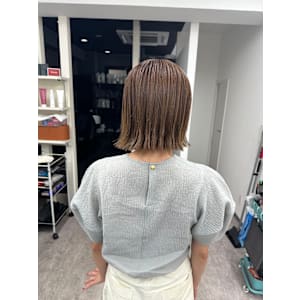 Louer hairmake×ボブ