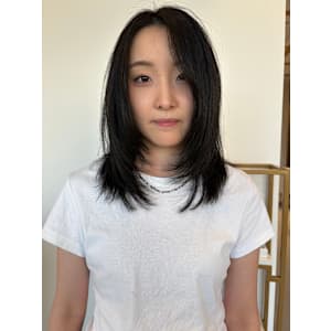 福井大和田/顔周りレイヤー/ザクザクレイヤー/レイヤーカット