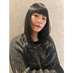 福井大和田/顔周りレイヤー/ザクザク/バタフライカット - coto 福井大和田店 髪質改善トリートメント&ハイトーンカラー【コト フクイオオワダテン カミシツカイゼントリートメントハイトーンカラー】掲載中