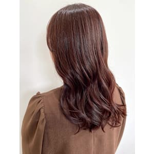 【feliceMICHI 豊田希美】アッシュブラウン 艶髪