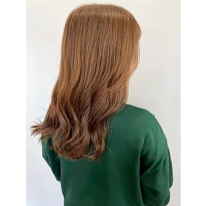 【feliceMICHI 豊田希美】ハイトーン 顔周りカット