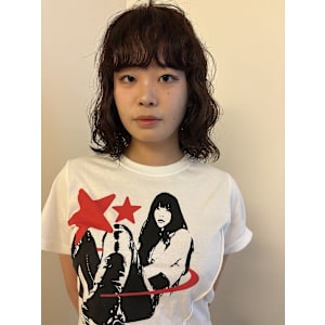 ドライパーマ/ニュアンスパーマ/ウォームブラウン