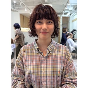 パーマ/ニュアンスパーマ/ボブパーマ/ボブ