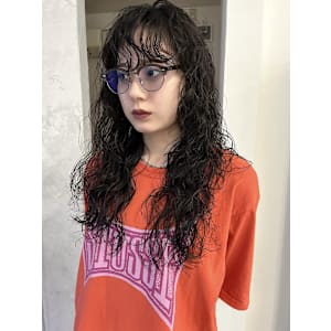 ハードパーマ/ロングパーマ