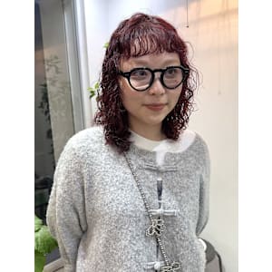 ハードパーマ/レイヤーパーマ/パーマ