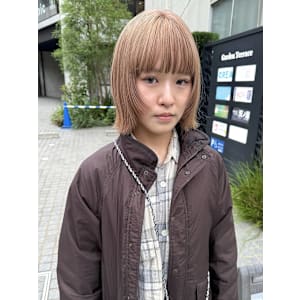 エフェクトブリーチ/ミルクティーベージュ◎