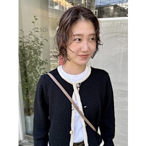 ニュアンスパーマ/パーマ/ボブパーマ