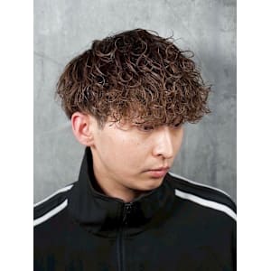 マッシュスペインカール