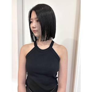 ボブヘア/ストレートボブ