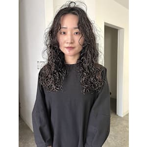 ハードパーマ/ドライパーマ