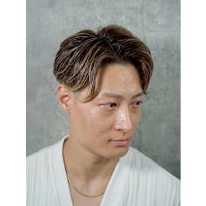 フェザーパーマ - ヒロ銀座BARBER SHOP 大宮店【ヒロギンザバーバーショップオオミヤテン】掲載中