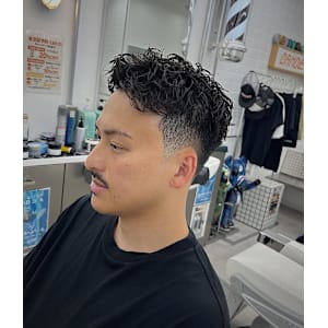 ツイストパーマ