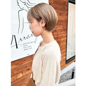 Arrange hair salon×スタイル