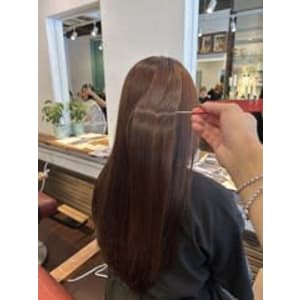 髪質改善カラー