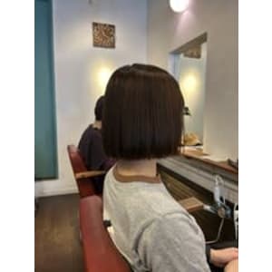 髪質改善ストレート