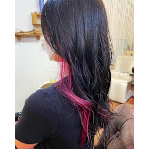 イヤリングカラー