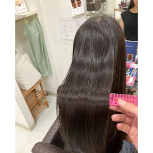 業界最高ランク髪質改善美髪矯正