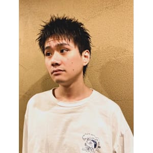 スパイキーショート【目白メンズカット/池袋メンズカット】 - Re:ICE【リアイス】掲載中