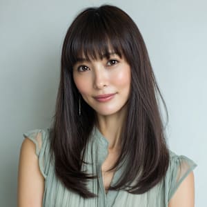 【オイルグロスカラー】ロングスタイル