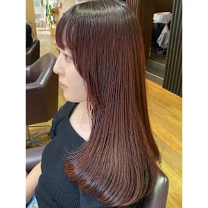 艶々！ブリーチなし☆レッドバイオレット - EMU international 白岡 CUTE店【エムインターナショナル】掲載中